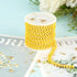 YOUBEIYEE 3M Gold Plated Chain Necklace for Women Jewelry DIY Brass Arrow Cable Link Chain Jewelry Making Supplies Findings Yellow Enamel Craft Ch...