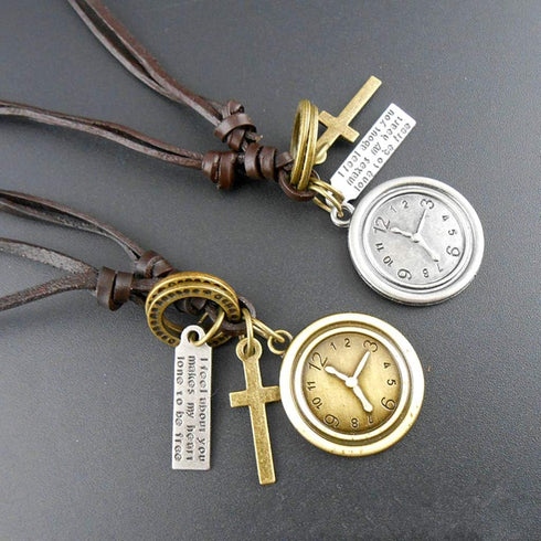 Clocks and Watches Dial Face Movement Charm Alloy Multistyle Steampunk Pendant Charm Connector for DIY Jewelry Making Accessaries(100 grams)...