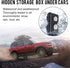 Magnetic Key Holder Under Car, Hide A Key Outdoor/Under Car, Waterproof Magnetic Key Hider Outdoor?1 Pack?...