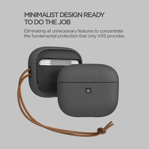 VRS Design Modern Airpods 3rd Generation Case for AirPods 3, Neat and Durable Case Compatible for AirPods 3 (2021), Sand Stone...