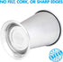 Mint Julep Cups: Stainless Steel Glasses, Set of 2 OR Set of 4, Metal 12 oz Cocktail Glasses, Party Supplies...