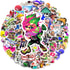 Splatoon Game Stickers for Kids and Teen, Cool Cartoon Game Splatoon Stickers for Water Bottle, Skateboard, Phone, Laptop, Bicycle, Travel Case, C...