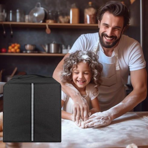 Air Fryer Dust Cover, Air Fryer Rotisserie Oven Dust Cover Compatible with Nuwave Brio 15.5Qt Air Fryer Rotisserie Oven,Dark Grey...