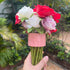 Spiral Stem Holder for Flowers, DIY Wedding Bouquet Kit Spiral Ikebana Stem Holder for Flowers, Bouquet Twister Ikebana Tools Flower Bouquet Suppl...