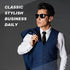 2 Pieces Men's Clip on Ties Solid Color Clip on Ties Pre Tied Neckties for Office School Uniforms(Black,18 Inches)...