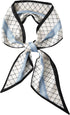 Giantree Satin Scarf for Women, 55.11"x5.12" Printed Double Layer Headscarf Beveled Small Scarf Beach Head Wraps...