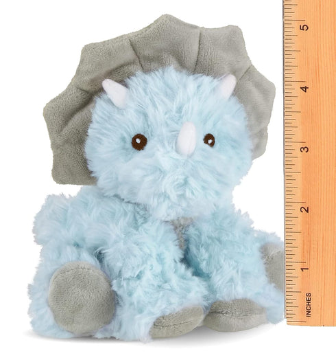 Bearington Lil' Tracer Plush Stuffed Animal Dinosaur with Rattle, 5 inch...