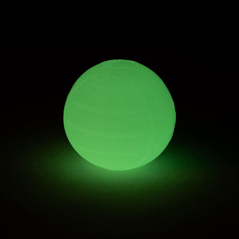 Amazon Basics Glow Toy Dog Balls, 2.5-Inch, 3-Pack, Beige...