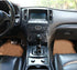 Carbon Fiber Gear Shift Knob Cover Trim Compatible with Infiniti G25 G35 G37 2007-2013 Accessories Interior Center Console Shifter Head Cove Trim...