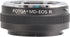 FOTGA MD-EOSR Lens Mount Adapter Ring for Minolta MD Lens to R3 R5 R5C R6 Mark II R7 R8 R10 R50 R100 RP Camera, Compatible with Canon EOS R Mount ...