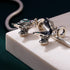 Magic Lamp Charms 925 Sterling Silver Crystal Pendants fit Pandora Bracelet Necklace...