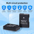 2-Pack of EN-EL14 / EN-EL14a Batteries for Nikon D5100 D5200 D5300 D5500 D5600 D3100 D3200 D3300 D3400 D3500 DF Coolpix P7000 P7100 P7700 P7800 Ca...