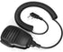 SAMCOM Walkie Talkie Speaker Mic, 2 Pin K Type Handheld Two Way Radios Shoulder Lapel Mic Microphone with Rainforced Cable,1 Pack...