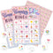 Unicorn Bingo - Birthday Bingo Games, Rainbow Unicorn Party Bingo, 24 Players Bingo Games for Unicorn Theme Birthday Party Outdoor Family Party Tr...