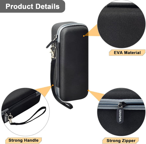 Case Compatible with Anker Prime Power Bank 27,650mAh 3-Port 250W Portable Charger, Battery Charging Station Carrying Travel Storage Holder for US...