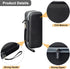 Case Compatible with Anker Prime Power Bank 27,650mAh 3-Port 250W Portable Charger, Battery Charging Station Carrying Travel Storage Holder for US...
