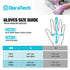DURATECH A7 Cut Resistant Work Gloves, Sandy Nitrile Coated Palms, Lightweight Cut Proof Gloves with Touch-Screen Compatiblility, Safety Gloves fo...