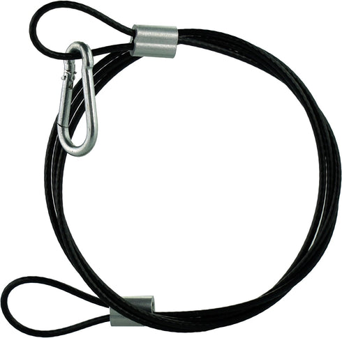 Metal Rope Cord with Snap Hook for Hanging Bird Feeders, Baths and Baffles, M955-200, 48 Inch Long, 1 Piece...