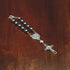 Intercession Hematite Car Rearview Mirror Medal Ornament...