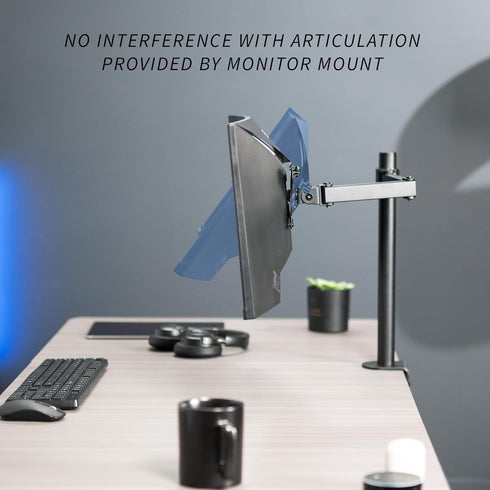 VIVO VESA Adapter Plate Bracket, Designed for Sceptre C25, C30, and C34 Monitors, VESA up to 100x100, Black, MOUNT-SRC30...