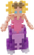 PLUS PLUS - Mini Maker Tube - Princess - 70 Piece, Construction Building Stem/Steam Toy, Interlocking Mini Puzzle Blocks for Kids...