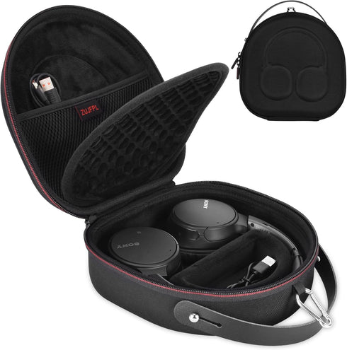 EVA Hard Case for JBL Tune 710BT?JBL Tune 720BT?JBL Tune 770NC ?Sony WH-CH710N/WH-CH720N/WH-CH702N Noise Canceling Wireless Headphones,Premium Tra...