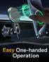 Qifutan for 15W Magsafe Car Mount Charger No Blocking of Air Vent Wireless Car Charger Automotive Accessories Magnetic Phone Holder for Car Fits f...