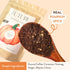 TUTURU Pumpkin Spice Ground Coffee | Real Pumpkin Spices | Medium Roast, Organic Coffee | Smooth Low-Acid | Perfect for Drip, Pour Over or Cold Br...