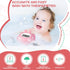 Baby Bath Thermometer Baby Safety, Digital Baby Bath Tub Thermometer with Temperature Alarm, Baby Water Thermometer & Room Thermometer, Baby Bath ...
