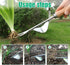 2024 Upgrade Weed Puller Tool, 20in Gardening Hand Weeder Tools Metal Leverage Base and V-Shaped Fork, Weeding Artifact Uprooting Weeding Tool Man...