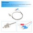 MECCANIXITY PT100 Thermocouple Temperature Sensor M10 Screw Temperature Probes 3.3ft -50 to 200°C(-58 to 392°F)...
