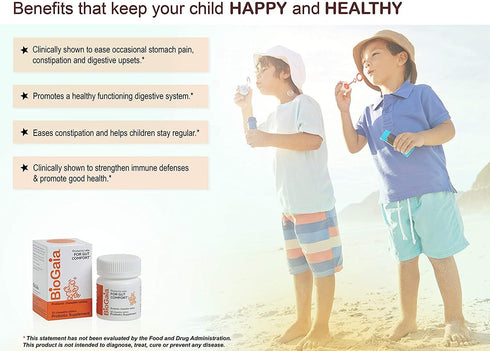 BioGaia Probiotic Chewable Tablets, Box Simple and Easy Way To Promote Digestive and Immune Health, 30 Count...