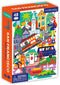 Mudpuppy San Francisco Mini Puzzle, 48 Pieces, 8” x 5.75” – Perfect Family Puzzle for Ages 4+ – Features a Colorful Illustration of Iconic San Fra...