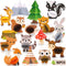 Distaratie Woodland Baby Shower Decoration Table Centerpieces Woodland Animals Table Centerpieces for Party Event Jungle Baby Shower Decorations F...
