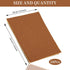 Misscrafts Felt Fabric Sheets 1.4mm Thick Craft Felt 18 Pieces Soft Felt Sheets 8"x12" Felt Square Pack 3 Colors for Craft DIY Project (Brown Seri...