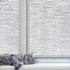 Window Film Privacy, Frosted Window Vinyl Non-Adhesive Window Sticker Static Cling Glass Film for Bathroom Office Living Room Matte White...