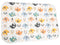 Baby Diaper Changing Pad, 21 5/8" x 31.5" Waterproof Changing Pad Liners - Reusable Soft and Absorbent Portable Changing Mat(Elephant1PCS)...