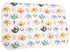 Baby Diaper Changing Pad, 21 5/8" x 31.5" Waterproof Changing Pad Liners - Reusable Soft and Absorbent Portable Changing Mat(Elephant1PCS)...