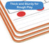 Phonemic Awareness Dry Erase Board,9" x 12" Syllable Small Whiteboard,Speech Therapy Material Phonics Games, Letter Sound,Science Reading Manipula...