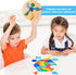 3 otters Wooden Hexagon Puzzles, Brain Teaser Blocks for Kids Montessori Educational Toys Shape Pattern Block for All Ages Boys Girls...