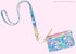 Lilly Pulitzer ID Holder Wallet, Blue Keychain Wallet with Zip Close, Cute Card and ID Case for Women, Cabana Cocktail...