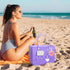 Juome Silicone Phone Holder for Bogg Bag Accessories, Insert Wallet Charms for All Bogg Bags with 2Pcs Holder, Attachment for Bogg Beach Tote Bag ...