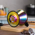Pour Over Coffee Dripper INSINTAR Reusable Stainless Steel Coffee Filter Paperless Metal Coffee Strainer Single Cup Coffee Maker 1-4 Cup for Campi...