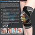 Knee Brace, Professional Knee Compression Sleeve with Patella Gel Pad & Side Stabilizers, Improved Circulation Compression, Knee Support for Knee ...