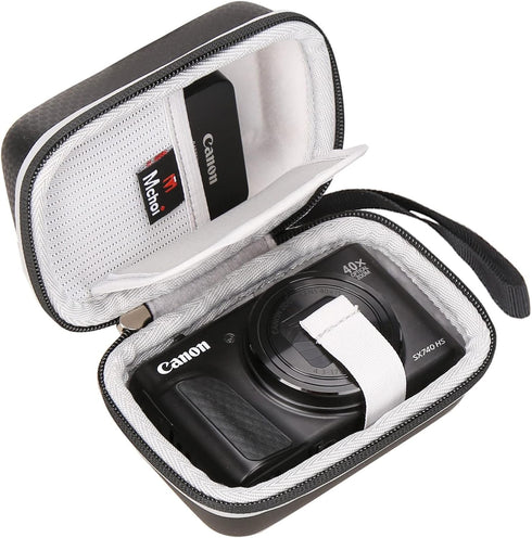 Mchoi Hard Portable Case Compatible with Canon PowerShot SX620/720/730/740 HS Digital Camera, Waterproof Shockproof Digital Camera Protective Case...