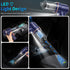 Portable Handheld Car Vacuum Cleaner, 8000Pa Mini Vacuum Cleaner and Air Duster, 120W High Power Wet and Dry Hand Vacuum Cordless Rechargeable wit...