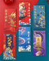 24Pcs Dragon Red Envelopes 2024 Chinese New Year - Cool Design Hong Bao with 6 Unique Stylish Dragon and Matte Finish Texture, Creative Gifts/Deco...