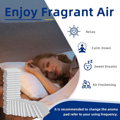 30Pack MK01 Aroma Pads Replacement Compatiable with Aroeve MK01 Air Purifier - Essential Oil Pad Replacement...