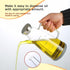Oil Dispenser for Kitchen?25OZ Oil Bottles Cooking Oil Dispenser with Drip Free Spout and Non Slip Bottom Fits in Home,Kitchen,Barbecue,Party (750...
