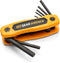 GEARWRENCH 8 Piece Metric Folding Hex Key Set - 83506...